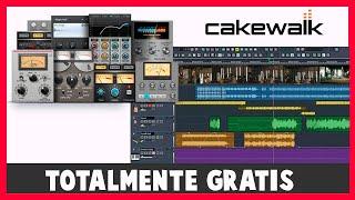 CAKEWALKSoftware GRATIS para PRODUCIR MUSICA // Como CREAR MUSICA Libre de Derechos en PC 2022