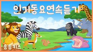 우리아기 웃음꽃피는 즐거운 인기동요유아동요연속듣기인기동요모음광고없는  동요연속재생어린이동요송송키즈율동동요