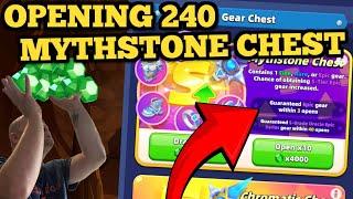  ARCHERO 2 : OPENING 240 MYTHSTONE CHEST (96.000 DIAMONDS) 