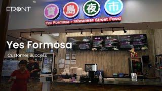 Front Success Story 客户成功故事 | Yes Formosa