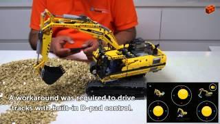 SBrick - 8043S Motorized Excavator (Indoor)