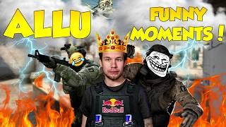 CS:GO - ALLU FUNNY MOMENTS!