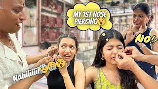 Did we get our nose & ears pierced?Did private boating️️Bye bye Udaipur, Daily vlog️||YR|