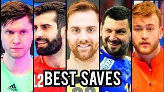 Best Saves ● Handball ● 2020 ● Landin ● Wolff ● Corrales
