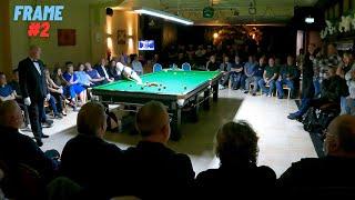 4 X World Snooker Champion John Higgins v Richard Harrison – Exhibition at The Saltaire Bar 24/3/23