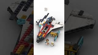 Lego 31117 Space Shuttle Adventure #shorts #lego #subscribe #funny #viral #share #like #trending