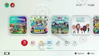 Nintendo Switch UI Concept, Wii U theme (music credit: Thaddeus Silva)