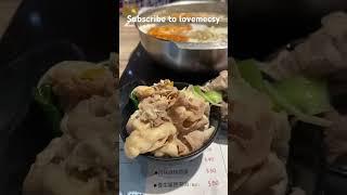食尚涮涮鍋吃到飽 #delicious #taiwanfood #hotpot #allyoucaneat #value #yummy #pork #beef #chicken