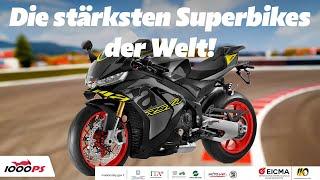 Aprilia RSV4 Factory und Tuono V4 NEU 2025 - EICMA 2024