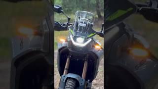 CF MOTO 450MT - Full LED Lights️#cfmoto #cfmoto450mt #motorbike #adventure #ledlights