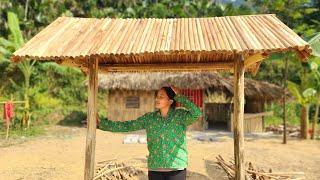 #p1 17-year - old single mother -completes garden gate, daily life_ ly nha hien