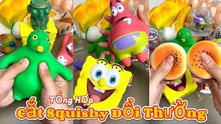 Tổng Hợp Cắt Squishy Đổi Thưởng Tập 10 | Siêu Hài Hước Mới Nhất (Quỳnh Vịt)