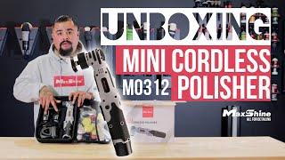 Our New Mini Cordless Polisher M0312 / Unboxing + Rotary & DA Setup