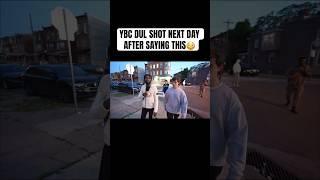 YBC DUL KILLED AFTER SAYING HES NEVER BEEN SHOT  #ybc #philly #ybcdul