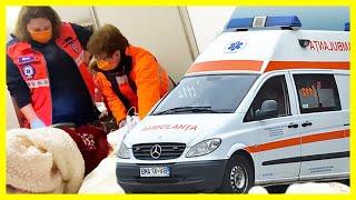 AMBULANȚA la Noi ACASĂ - VIAȚA cu BUNE și cu RELE