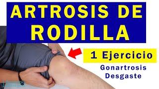 Artrosis de Rodilla, un ejercicio