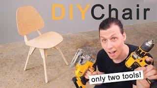 DIY Chair - Using Only a Drill and a Jigsaw!