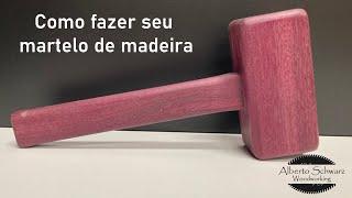 Como fazer um martelo de madeira