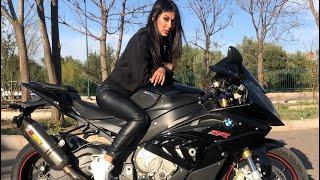 Préparatifs road to Rabat en s1000rr  - Moroccan rider girl