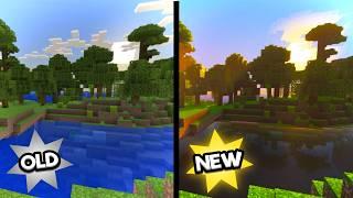 New Graphics: Minecraft Added SSR & It's Beautiful