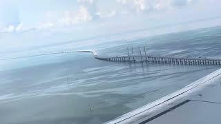 Take off from Penang Island and Gorgeous views of Penang Bridge