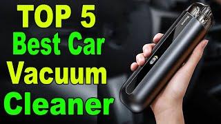 Top 5 Best Car Vacuum Cleaner In 2020 | Wireless Car Vacuum Cleaner