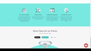 DiCi - Jewelry Shop WordPress Theme jewellery woocommerce Yui