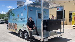 ISLAND GRILL | 8x20 Food Trailer For Sale | Concession Nation