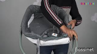 Mastela 3 in 1 Bassinet swing | Assembly | Baby Planet