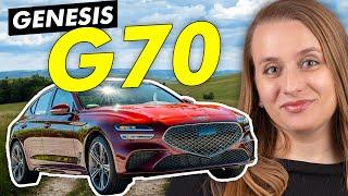 2024 Genesis G70 Review: Luxury, But Make It Affordable