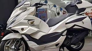 2023 HONDA PCX 160 Mini GOLDWING Edition Has Been Unveiled - Walkaround