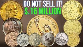 Top 15 Ultra Rare Coins in the World Worth a lot of Money!