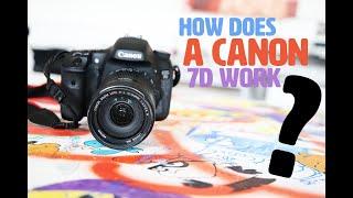 FIND OUT HOW TO USE A CANON 7D