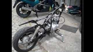 Suzuki GZ 125 ccm Marauder Dragstyl/Custom/Bobber/Chopper Build Story Part1 {THE STRIP} HD