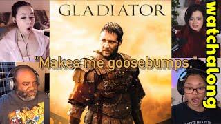 "My name is Maximus Decimus Meridius." | Gladiator (2000) First Time Watching Movie Reaction Mashup