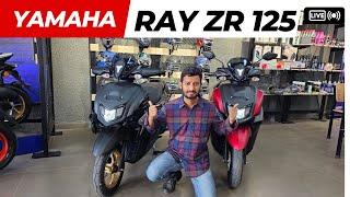 Yamaha RayZR 125 Hybrid detailed walkaround and  Review | street rally edition | Jojo wheelie