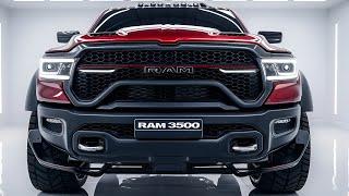 2025 Dodge Ram 3500: The Heavy-Duty Truck Redefined!