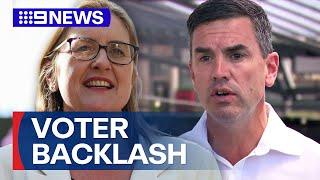 Victorian voters turn from Labor | 9 News Australia