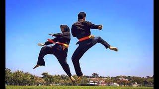 Pencak silat lokal muncul lagi#tradisional#silat