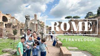 Rome | Smith Family Travelogue