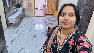 Naya Ghar ka Nazara | New home In India~Indian vlogger | Family lifestyle vlogs| USA to India return
