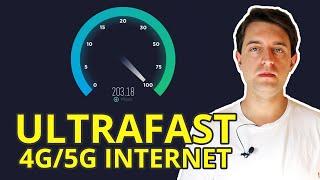 How To Get Faster 4G/5G Internet - 5 Ways To Boost Mobile Broadband