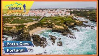 Praias de Porto Covo – Portugal (imagens aéreas)