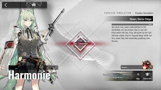 Arknights Paradox Simulation Harmonie Guide