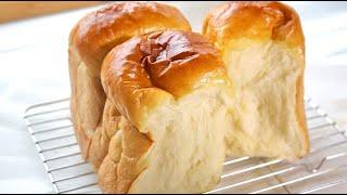 손반죽 탕종 식빵 레시피 how to make Hokkaido milk bread