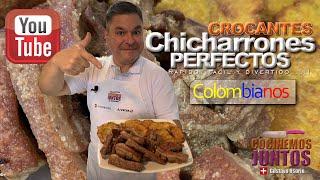 Como hacer "CHICHARRONES PERFECTOS" | facilmente