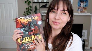 ASMR Nostalgic Cataclysm Magazine 