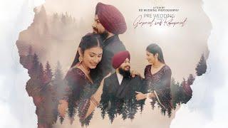 PRE WEDDING  || Gurpreet & Robanpreet || RD Wedding Photography