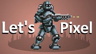 [Let's Pixel] Metal Armor