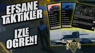 GTA ONLİNE YENİ BAŞLAYAN HERKESİN BİLMESİ GEREKEN EFSANE TAKTİKLER / ÇOK PARA VE EXP KAZANMA!